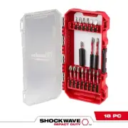 Milwaukee Shockwave Impact Driver Bit Set, 18-Pc., Model# 48-32-4403