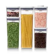 Oxo Good Grips 5-Piece Pop Container Set