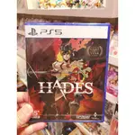 有間電玩 現貨 全新 PS5 黑帝斯 哈帝斯 哈迪斯 黑迪斯 奧林帕斯 動作遊戲 HADES 中文版