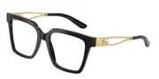 Dolce & Gabbana DG3376B 3355 Men's Glasses Black Size 53 - Private Health Rebate - Blue Light Block Available