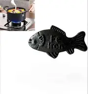 Lucky Iron Fish, Cast Iron Fish for Iron Infused Cooking, Add Natural Iron to Food & Water, Effective and Safe Reusable Cooking Tool, Ideal for Veg...