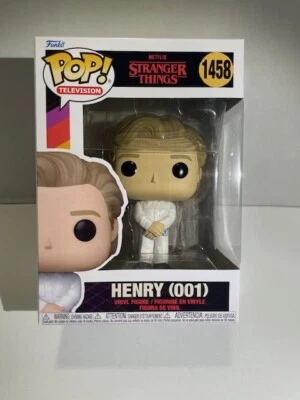 Funko POP! Stranger Things - Henry (001) #1458 - NEW