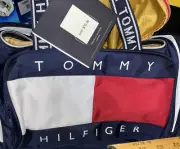 RARE Tommy Hilfiger Big Flag Travel DuffleBag