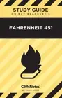CliffsNotes on Bradbury's Fahrenheit 451: Literature Notes (Literature Notes)
