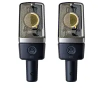 在飛比找蝦皮購物優惠-【音響密室】AKG C214 Pair 經典電容式配對麥克風