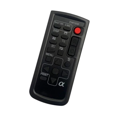New For Sony Alpha Wireless Remote Commander RMTDSLR2 NEX-7 5N 5 A99 A77 A65 A57