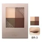[KOSE VISEE] Nuance Matte Creator BR-3 CHESTNUT BRN Eyeshadow Palette JAPAN NEW