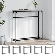 Console Table Side Hall Table Living Room Bedroom Office Engineered Wood vidaXL