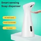 200ml Automatic Soap Dispenser Hands Free Store Sanitizers Ipx6 Waterproof