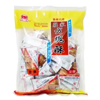 在飛比找PChome24h購物優惠-莊家 全麥方塊酥 330g