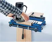 Woodstock D2796 12-Inch Dovetail Jig with Aluminum Template
