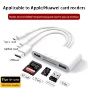 5 in 1 Memory Card Reader USB 3.0 OTG Adapter SD Card Reader For iPhone/iPad