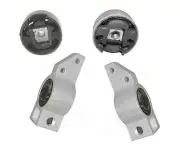 Engine Mount Frt Lft & Rgt Side Support A6965 A6964 Fits For 06-13 Audi A3 4Pc (for: Audi)
