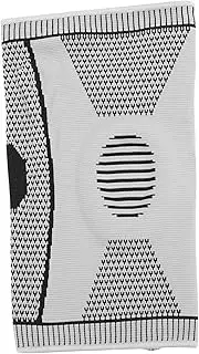 LALAFINA Woven Pad for Running Fitness Basketball Cycling Pressure Silicone Fish Scale Spring Support