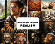 Realism Midjourney Prompts, AI Art, Midjourney Prompt, Midjourney AI Art