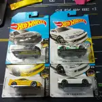 風火輪 HOTWHEELS ACURA INTEGRA GSR 01 四台不同塗裝合售 本田 HONDA 硬地瓜