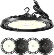 LED High Bay Light 240W, 12' UFO Commercial 4 Pack, 240W / 5000K Daylight