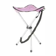 Folding Camping Stool,16.5" Folding Camping Chairs,Portable Tripod Seat,Outdo...