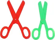 JECOMPRIS 2pcs Retro Fake Scissor Prop for Halloween Cosplay Sturdy Performing Supply Lightweight Attention Grabbing Costume Accessory for Unforgettable Stage Performances