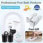 Ionic Foot Spa Bath Detox Machine Ion Heavy Metal Detox Cleanse System for Home