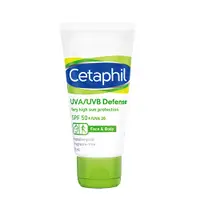 在飛比找蝦皮商城優惠-Cetaphil舒特膚 極緻全護低敏防曬霜 SPF50+ 5