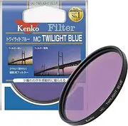 Kenko 349854 MC Twilight Light Blue 49mm Lens Filter for Color Enhancement
