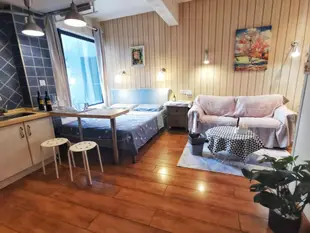 春熙路商業區公寓套房 - 40平方公尺/1間專用衛浴D&Jinn/Taikooli/Jiuyanqiao//cozy condo near metro