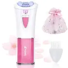 Facial Hair Removal Epilator Electric Plucker Puller Washable LED Cold light