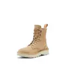 SOREL Women's Hi-Line Lace Boot - Ceramic, Chalk - Size 5
