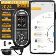 Auto Scanner Bluetooth Car Diagnostic Tools 3 in 1 for Android & iPhone Digital