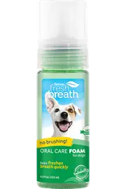 Fresh Mint Foam 133ml for Dogs by Tropiclean Pet Oral Care