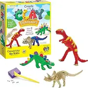 Create with Clay Dinosaurs - Build 3 Dinosaur Figures with Modeling Clay