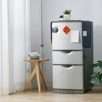 在飛比找momo購物網優惠-【UdiLife】收納大師冰箱防塵套(收納/防塵套/冰箱收納