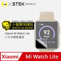 在飛比找momo購物網優惠-【o-one台灣製-小螢膜】XiaoMi小米手錶 超值版 滿