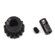 ProTek RC Steel 32P Pinion Gear w/3.17mm Reducer Sleeve (Mod .8) (5mm Bore) (15T