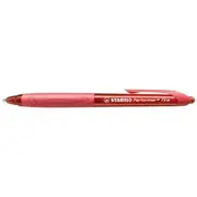 STABILO Performer+ Ballpoint Pen Dark Red Barrel