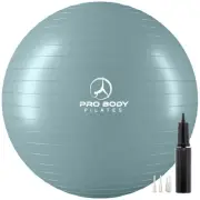 Yoga Ball - Fresh Colors Exercise Ball for Stability, Pregnancy, Workout, Phy...
