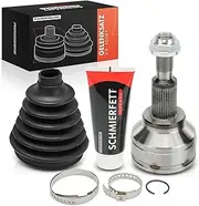 Joint Kit Wheel Side Front Compatible with Journey 2.0L 3.6L 2008-2024 Journey Van JC 2.0L 3.6L 2008-2024 Freemont 345 2.0L 3.6L 2011-2015 Replace# K52123583AB