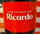 Share A Coke With Ricardo 2020 Personalized Coca Cola Bottle