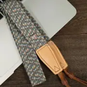Vintage Retro Handmade Wide Weave Knit Camera Shoulder Belt Neck Strap Rope