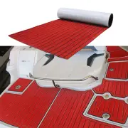 EVA Red Boat Flooring Mats Foam Yacht Teak Decking Sheet Marine Non-skid Carpet