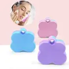 Facial Scrub Cleaning Brush Silicone Face Cleanser Washing Massager
