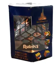 Rubik's Cube Disney Theme Park 50th Anniversary Edition Fab 5 + Chip Dale Puzzle