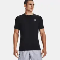 在飛比找momo購物網優惠-【UNDER ARMOUR】上衣 男款 短袖上衣 運動 UA