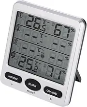 Thermometer 10 Wireless 3 Temperature Humidity Monitor for Home Office Warehouse