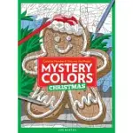 MYSTERY COLORS: CHRISTMAS: COLOR BY NUMBER & DISCOVER THE MAGIC