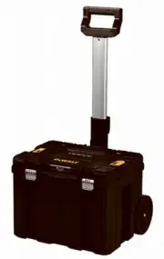 TSTAK Deep Storage Box on Wheels DWST17820