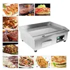 3000W Commercial Electric Griddle BBQ Grill Pan Hot Plate Stainless Steel