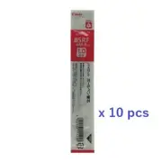 PILOT BSRF-6M-R ink refill for [BRG-10M]Ballpoint pen Red ink 1.0mm#10pcs best