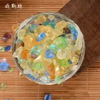 在飛比找樂天市場購物網優惠-歐斯特 天然供佛七寶石裝藏佛像寶瓶七彩琉璃混合寶石供曼扎1斤